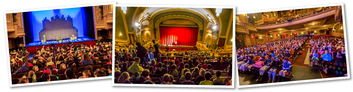 Paramount Student Matinee Collage