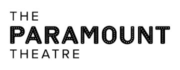 Paramount Theatre logo - black