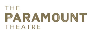 Paramount Theatre logo - gold