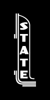 Stateside blade logo - white