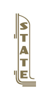 Stateside blade logo - gold