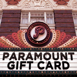 Paramount gift card