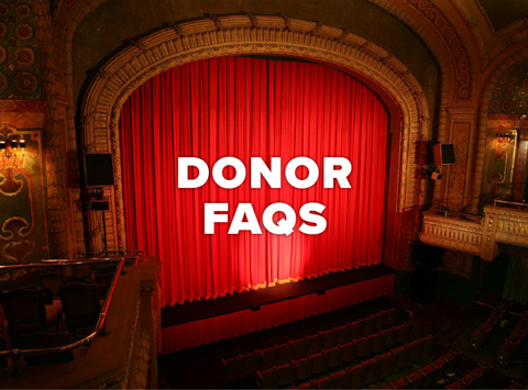 Donor FAQs