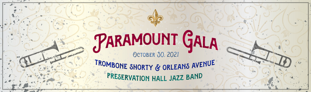 Paramount Gala | October 30, 2021 | Trombone Shorty & Orleans Avenue, Preservation Hall Jazz Band