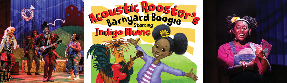 Acoustic Rooster’s Barnyard Boogie: Starring Indigo Blume