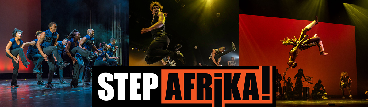 Step Afrika!