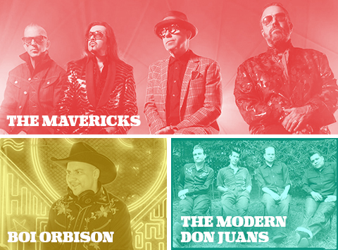 Paramount Gala starring The Mavericks | May 13, 2023 | Austin, Texas