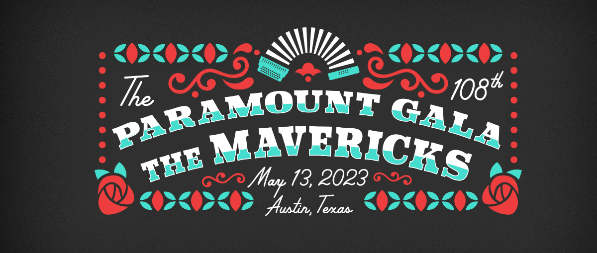 Paramount Gala starring The Mavericks | May 13, 2023 | Austin, Texas