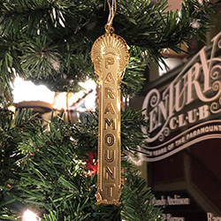 Paramount blade ornament