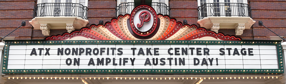 ATX NONPROFITS TAKE CENTER STAGE ON AMPLIFY AUSTIN DAY!