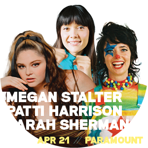 Megan Stalter, Patti Harrison, Sarah Sherman