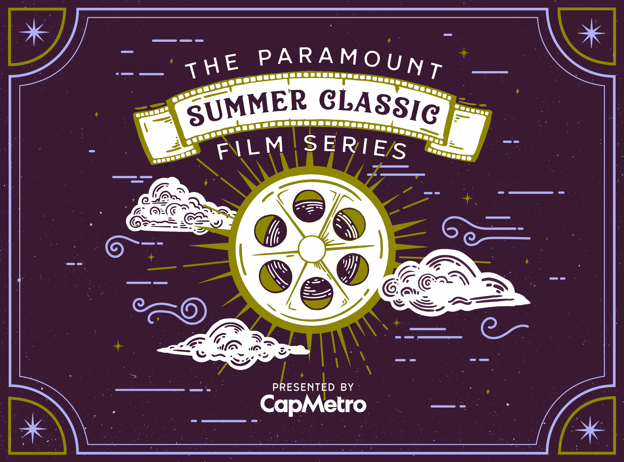 The Paramount Summer Classic Film Series presented by Capital Metro