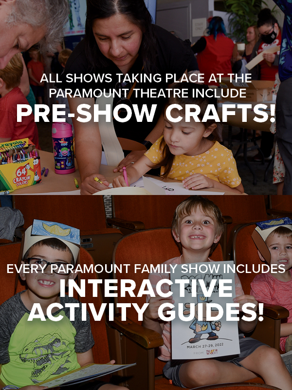 Discovery Series - Theatre for Families